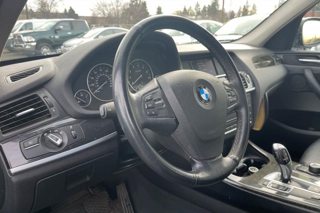 used 2014 BMW X3 car, priced at $10,990