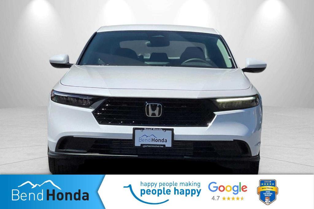 new 2025 Honda Accord car, priced at $28,689