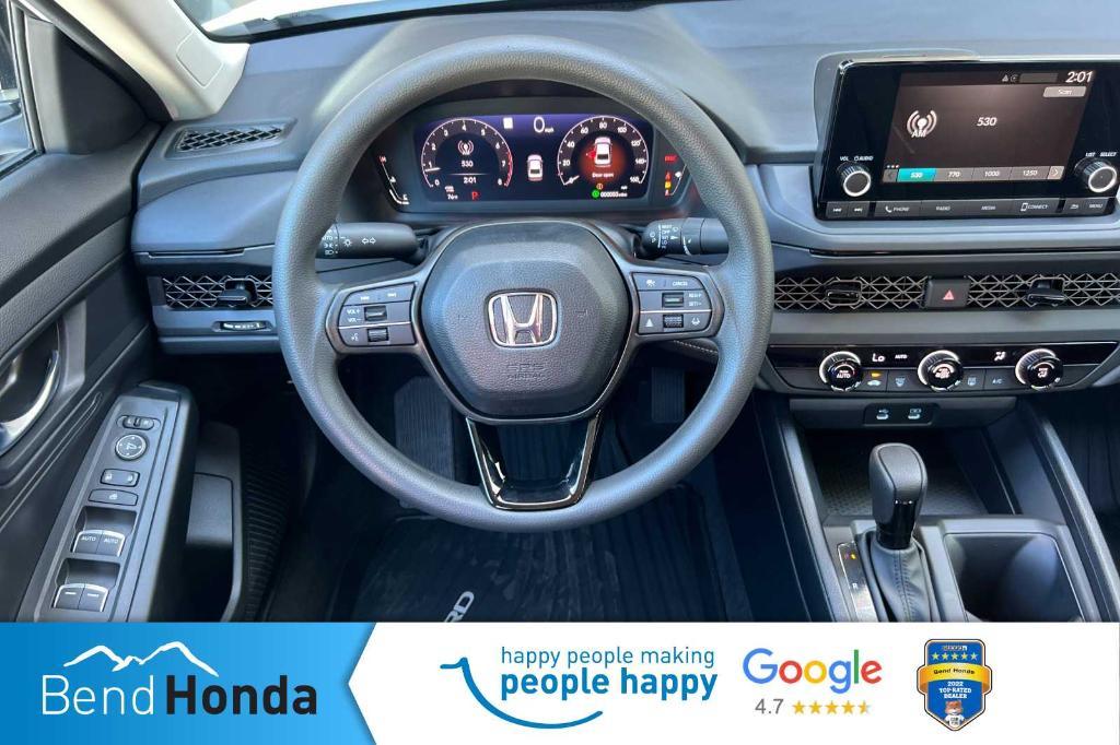 new 2025 Honda Accord car, priced at $28,689