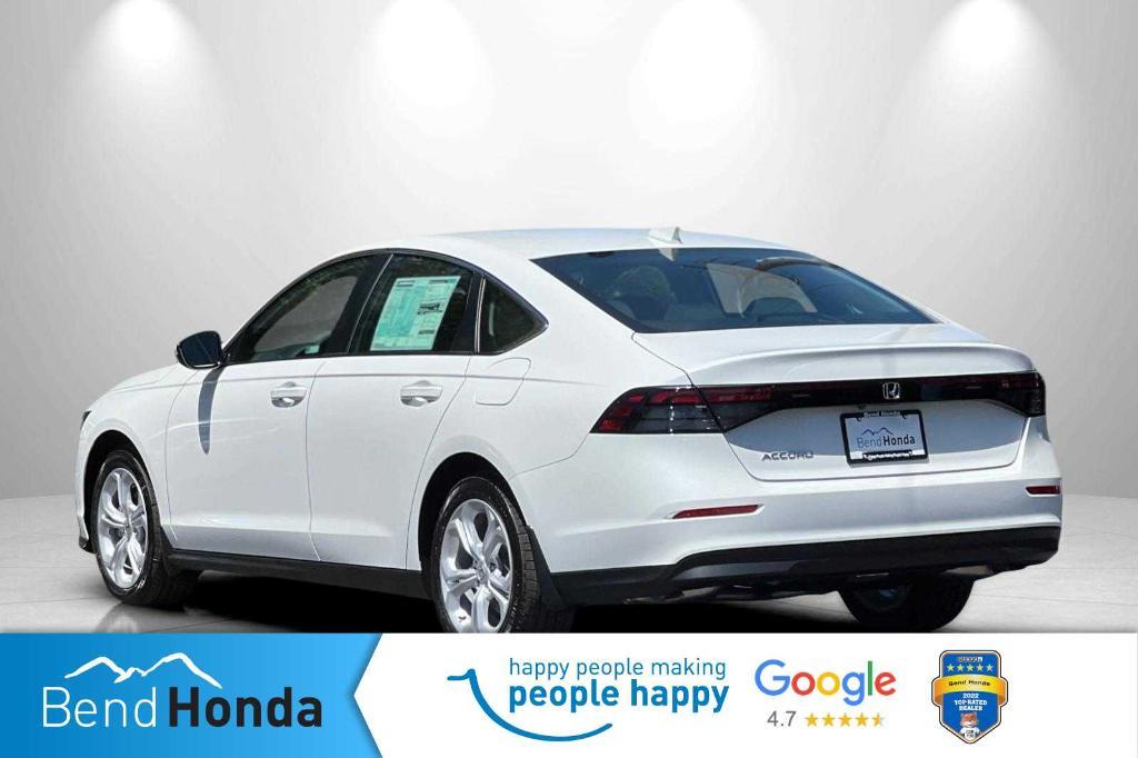 new 2025 Honda Accord car, priced at $28,689