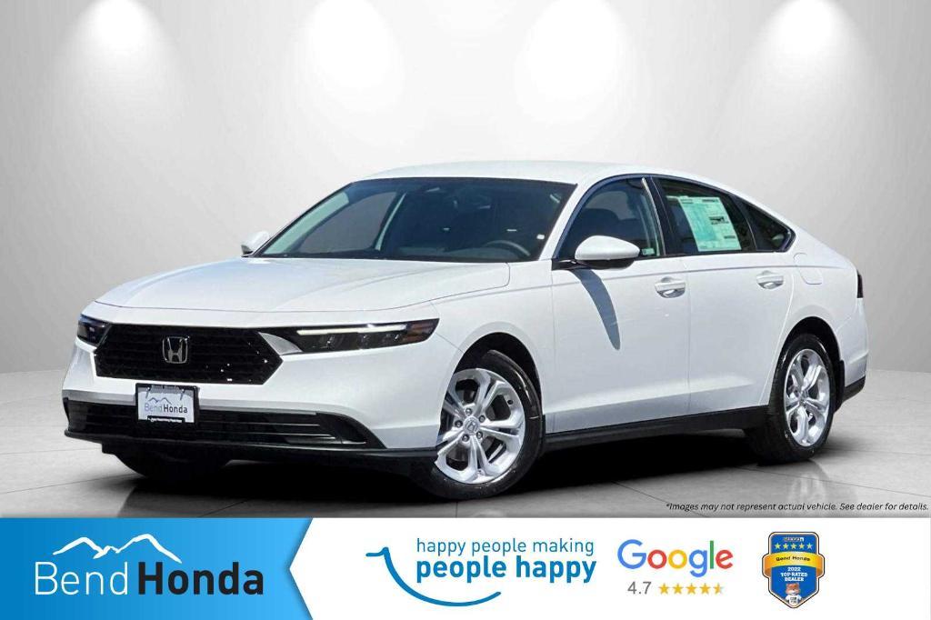 new 2025 Honda Accord car, priced at $28,689