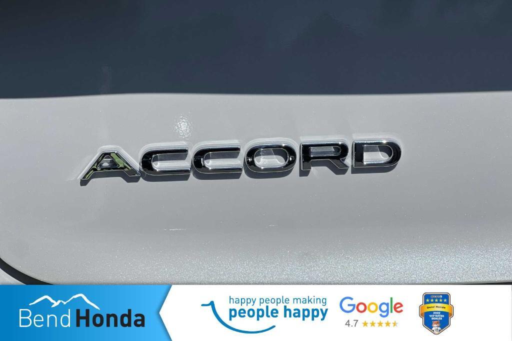 new 2025 Honda Accord car, priced at $28,689