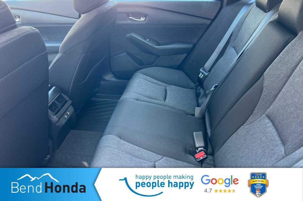 new 2025 Honda Accord car, priced at $28,689