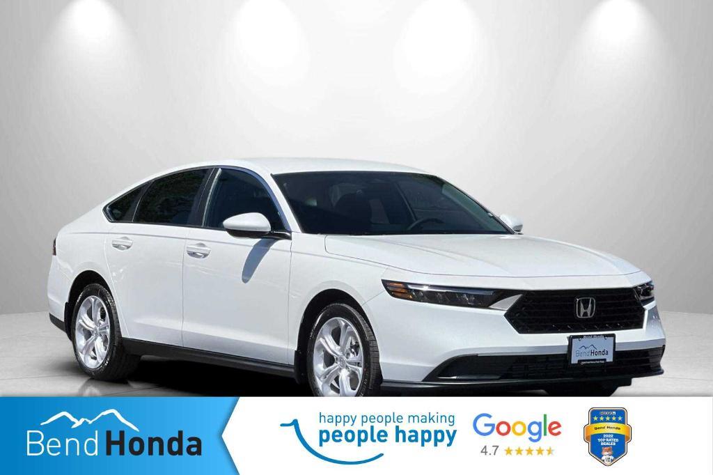 new 2025 Honda Accord car, priced at $28,689