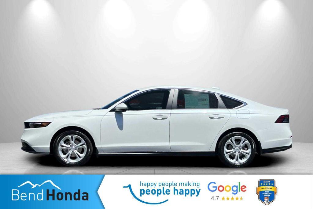 new 2025 Honda Accord car, priced at $28,689