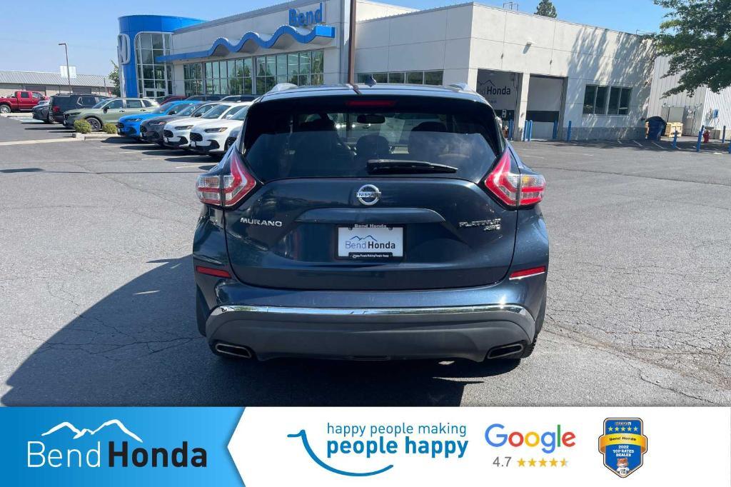 used 2015 Nissan Murano car, priced at $12,696