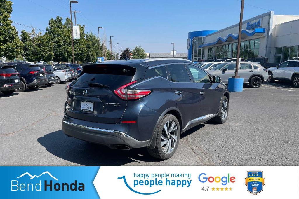 used 2015 Nissan Murano car, priced at $12,696