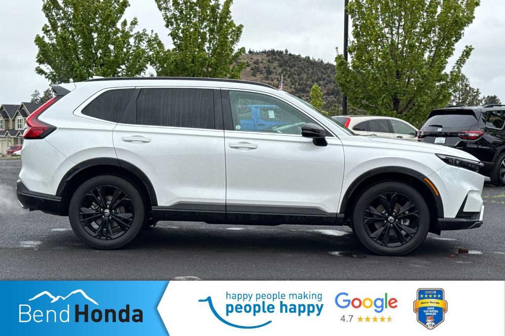 used 2023 Honda CR-V Hybrid car, priced at $37,990