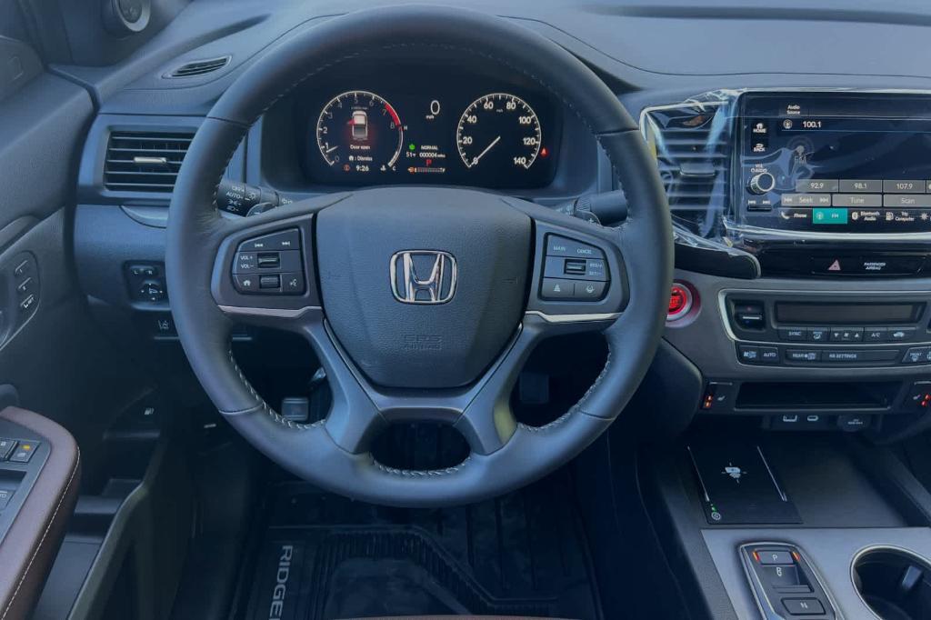 new 2024 Honda Ridgeline car, priced at $41,336