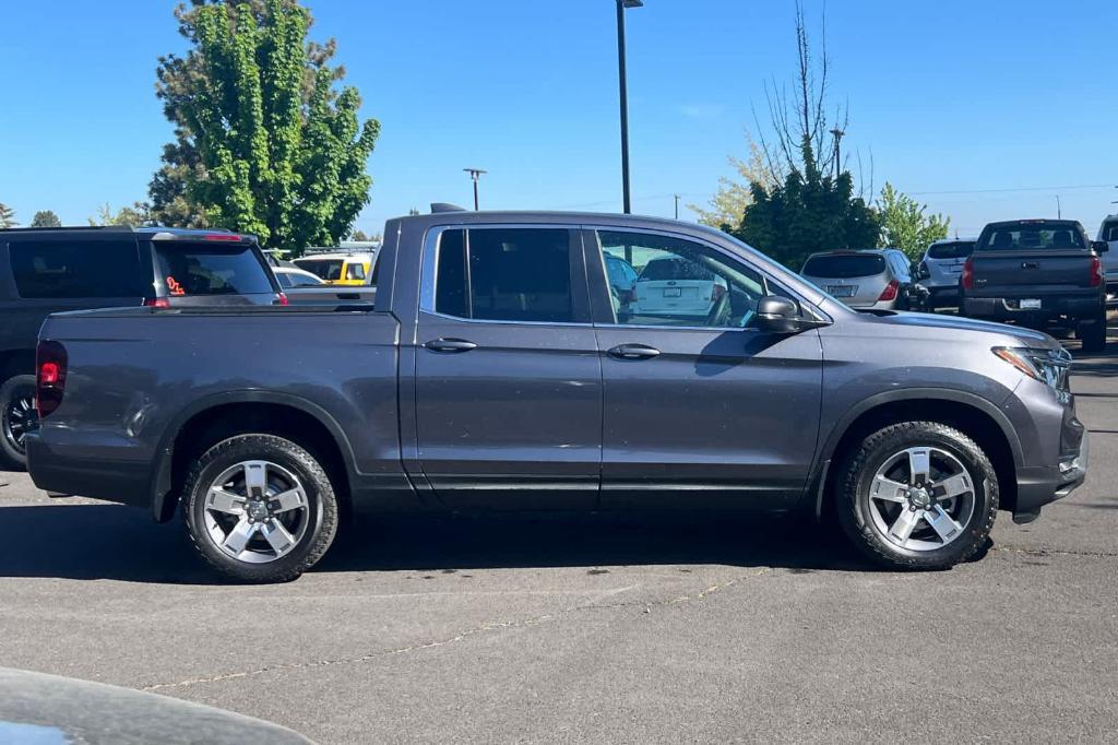 new 2024 Honda Ridgeline car, priced at $41,336