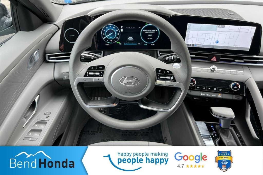 used 2024 Hyundai ELANTRA HEV car, priced at $23,596