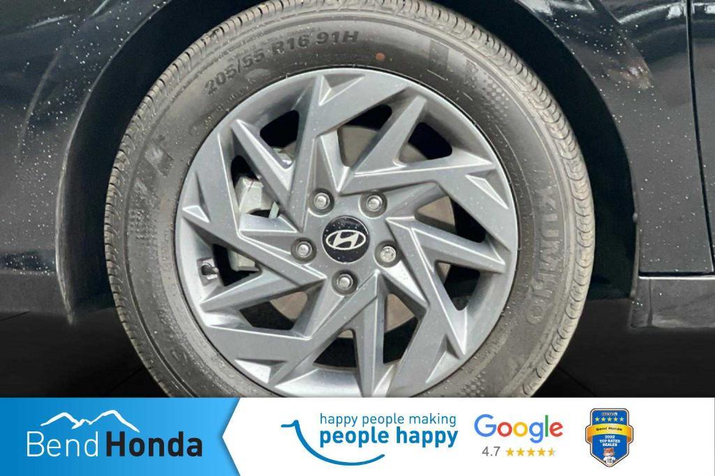 used 2024 Hyundai ELANTRA HEV car, priced at $23,596