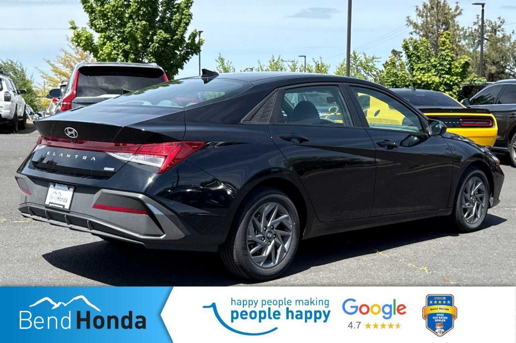 used 2024 Hyundai ELANTRA HEV car