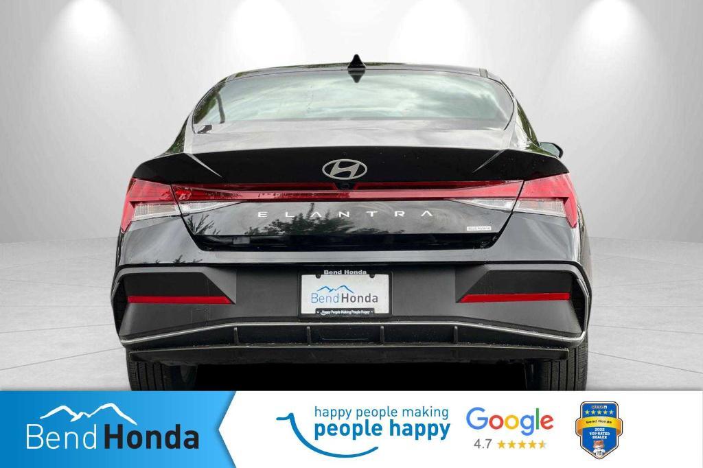 used 2024 Hyundai ELANTRA HEV car, priced at $23,596