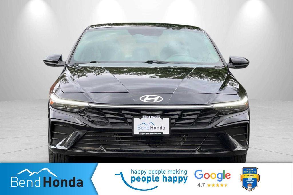used 2024 Hyundai ELANTRA HEV car, priced at $23,596