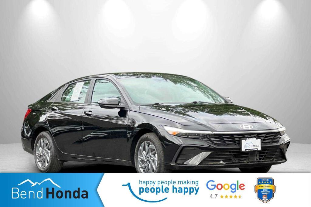 used 2024 Hyundai ELANTRA HEV car, priced at $23,596