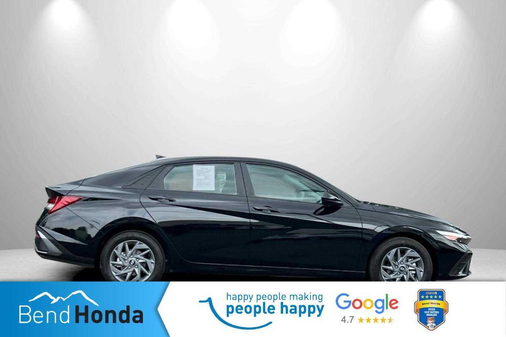 used 2024 Hyundai ELANTRA HEV car, priced at $23,596