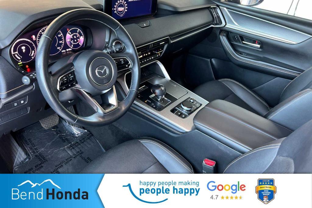 used 2024 Mazda CX-90 PHEV car, priced at $37,296