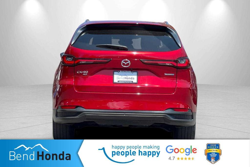 used 2024 Mazda CX-90 PHEV car, priced at $37,296