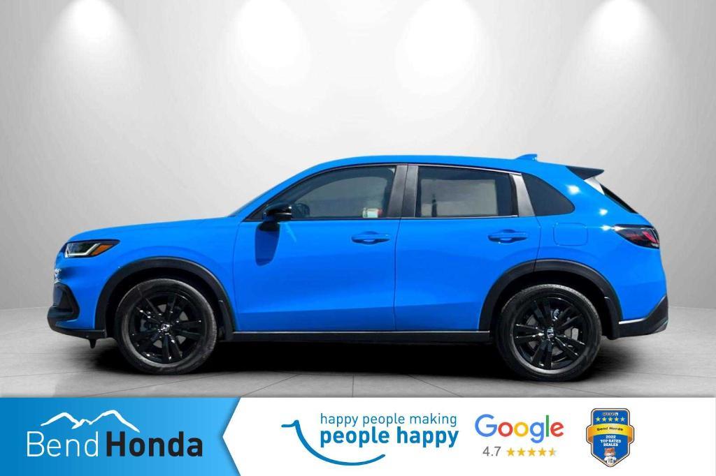 new 2026 Honda HR-V car, priced at $31,350