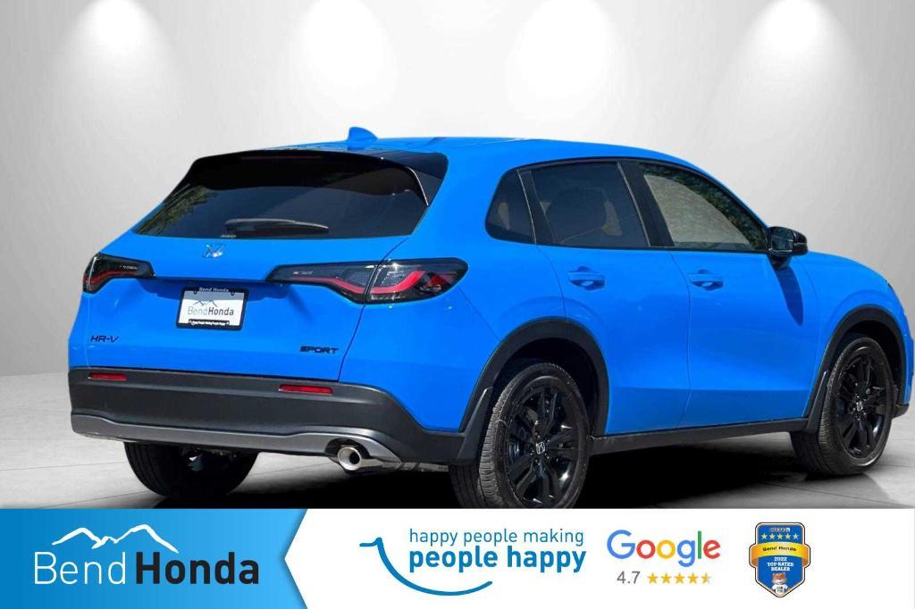 new 2026 Honda HR-V car, priced at $31,350