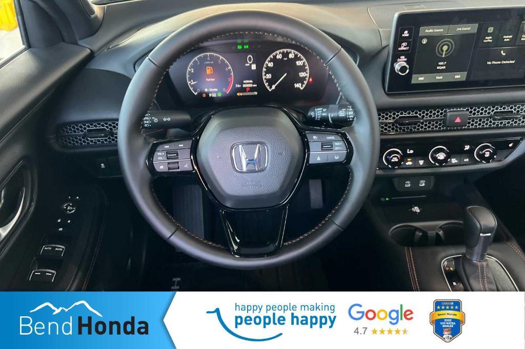 new 2026 Honda HR-V car, priced at $31,350