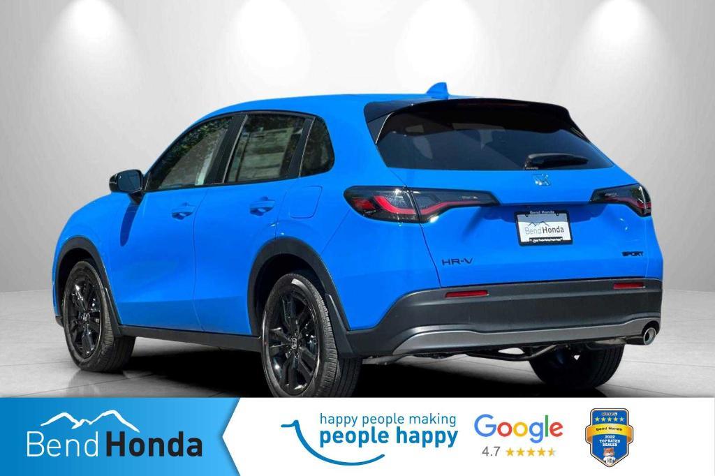 new 2026 Honda HR-V car, priced at $31,350