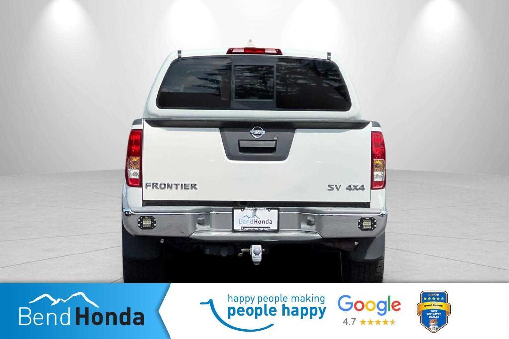 used 2017 Nissan Frontier car, priced at $19,990