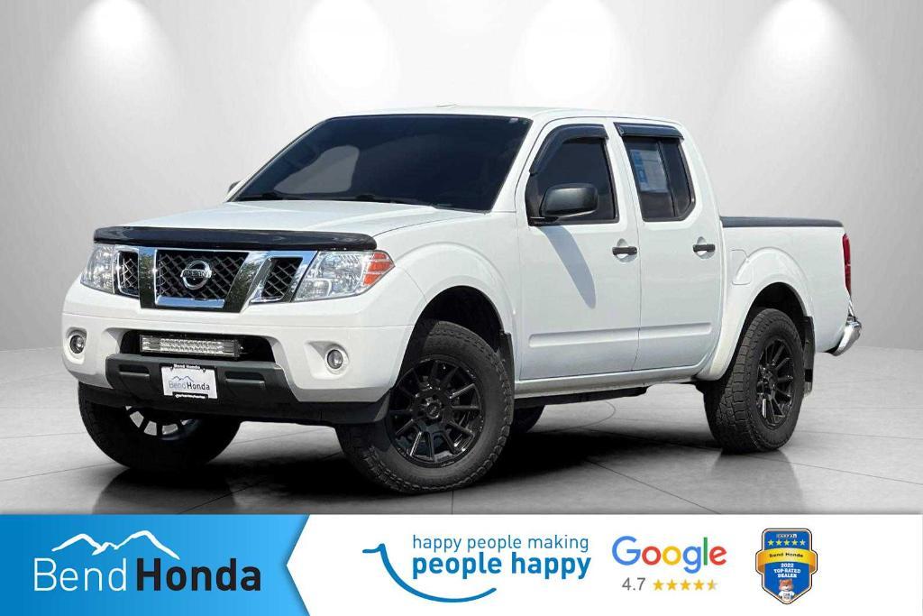 used 2017 Nissan Frontier car, priced at $19,990