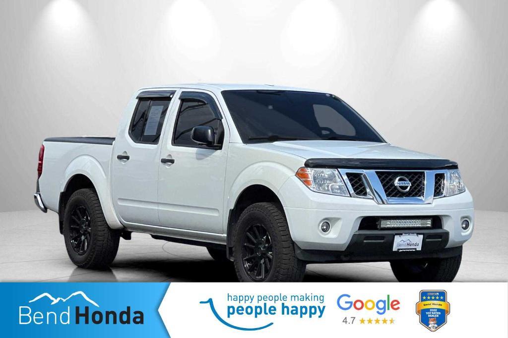 used 2017 Nissan Frontier car, priced at $19,990
