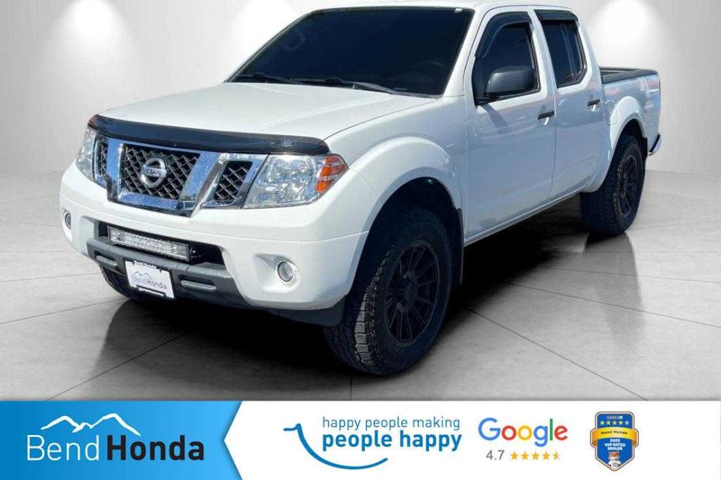 used 2017 Nissan Frontier car, priced at $19,990