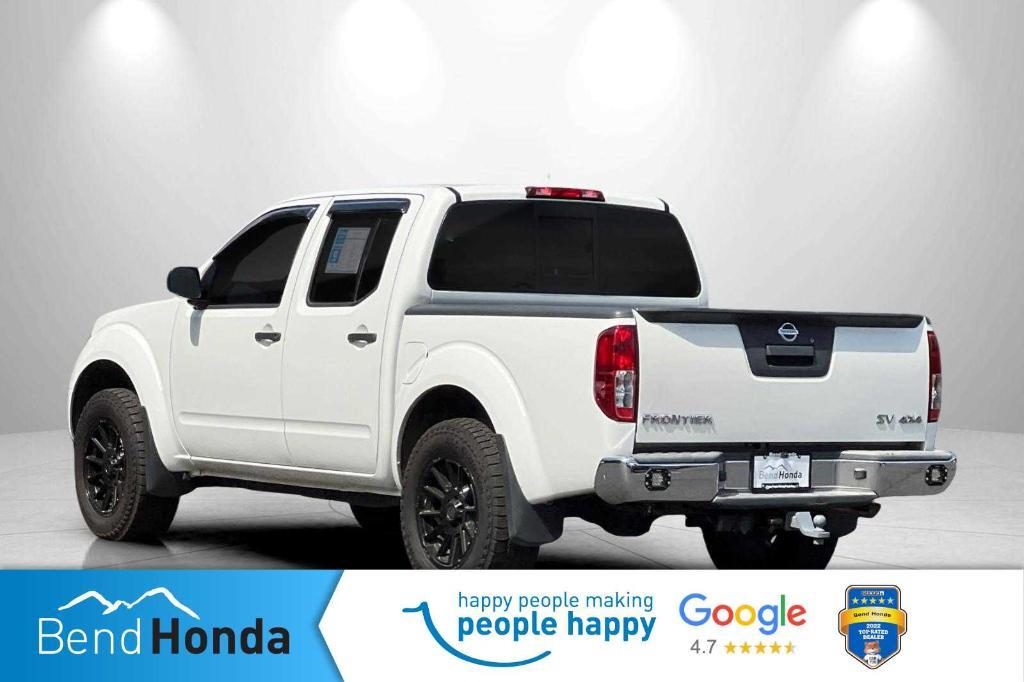 used 2017 Nissan Frontier car, priced at $19,990
