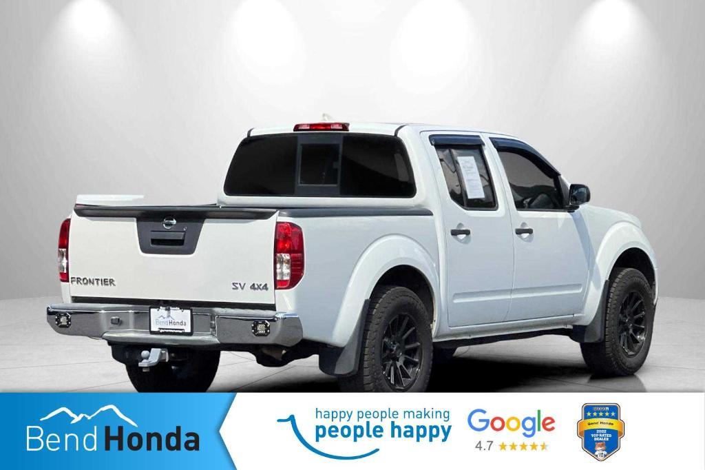 used 2017 Nissan Frontier car, priced at $19,990