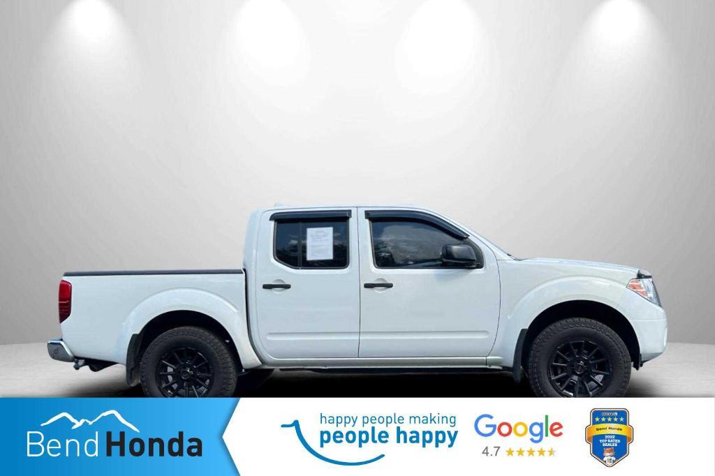 used 2017 Nissan Frontier car, priced at $19,990