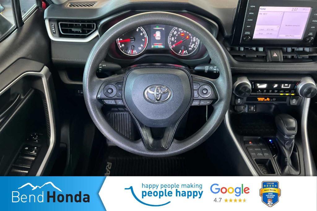 used 2019 Toyota RAV4 car, priced at $21,796