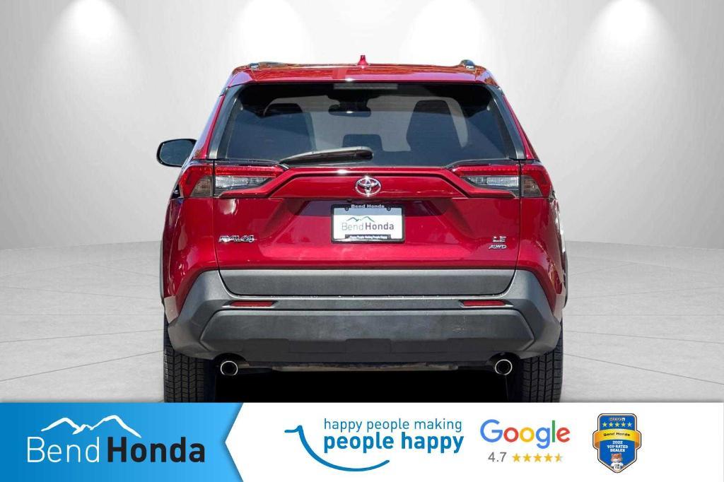 used 2019 Toyota RAV4 car, priced at $21,796