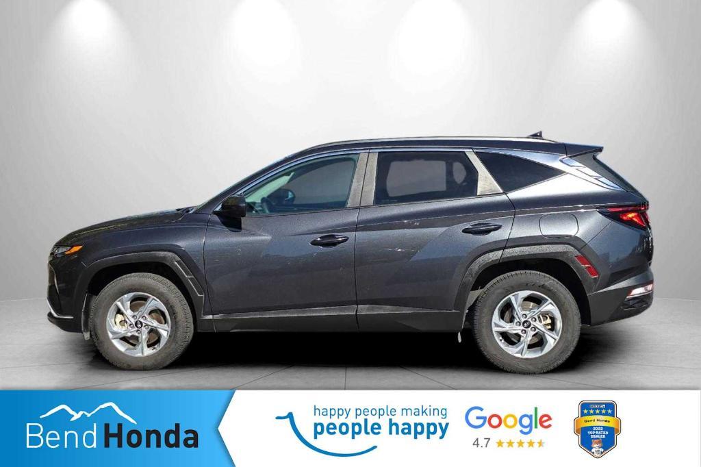 used 2024 Hyundai Tucson car, priced at $20,296