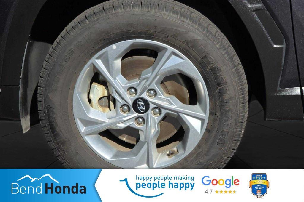 used 2024 Hyundai Tucson car, priced at $20,296