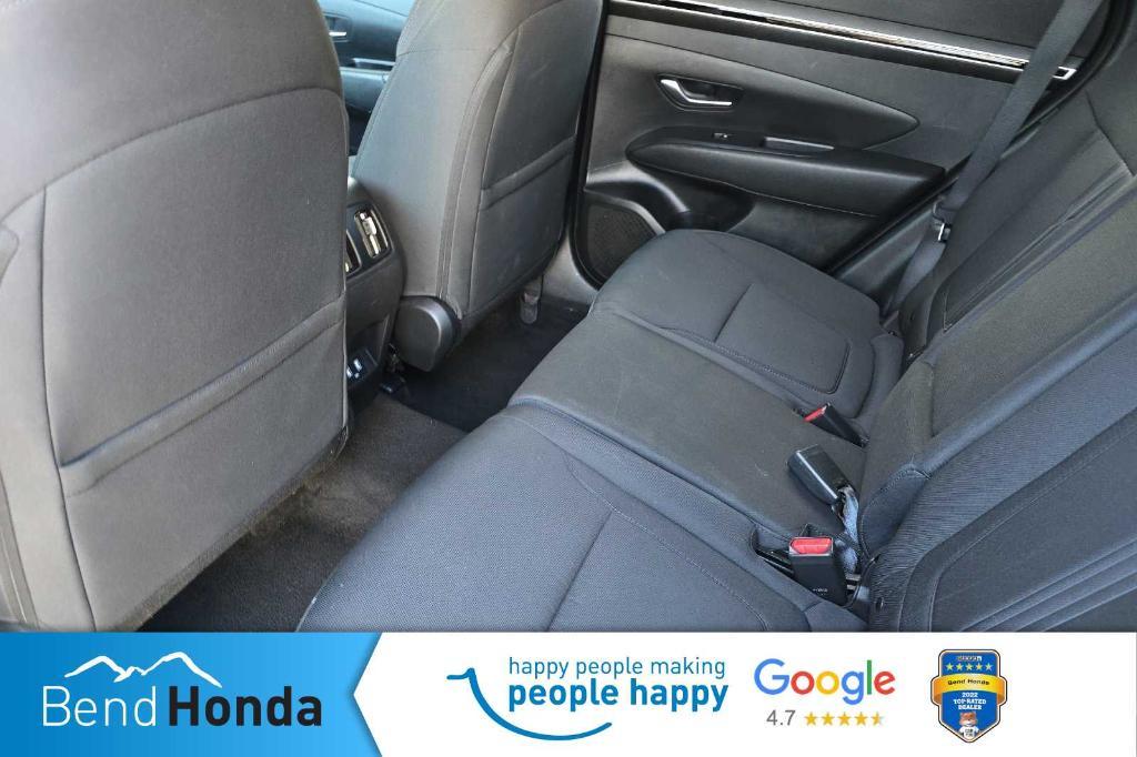 used 2024 Hyundai Tucson car, priced at $20,296
