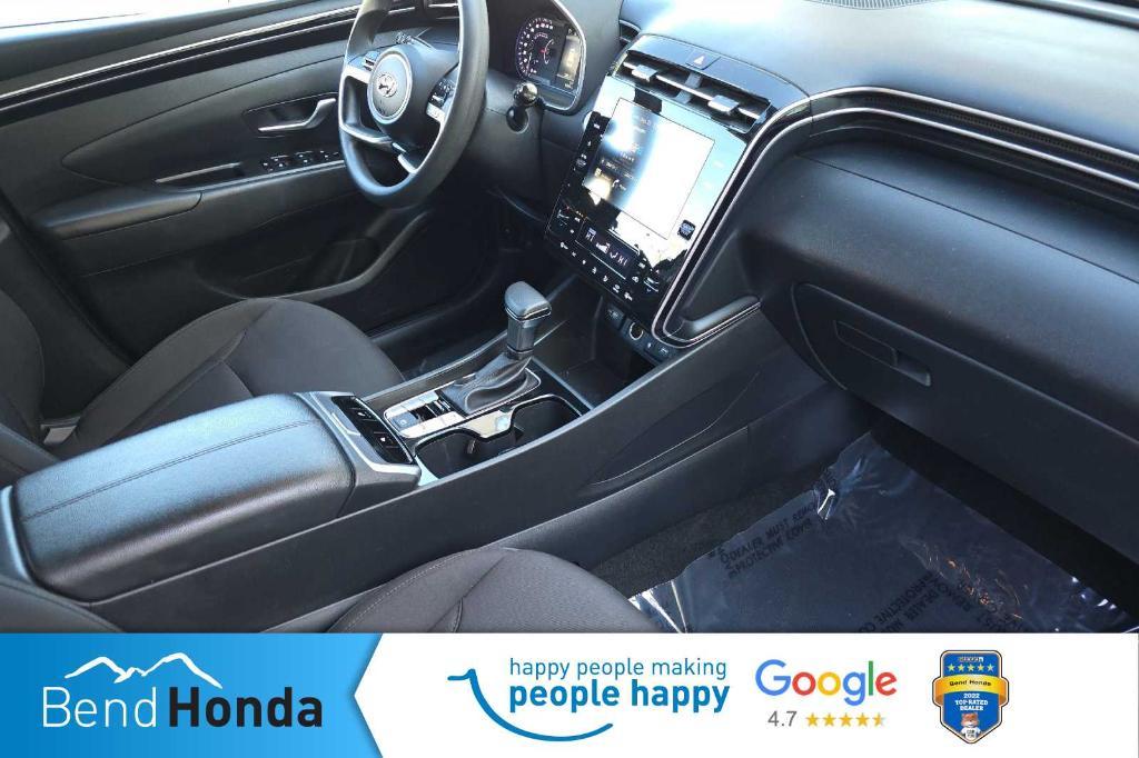 used 2024 Hyundai Tucson car, priced at $20,296