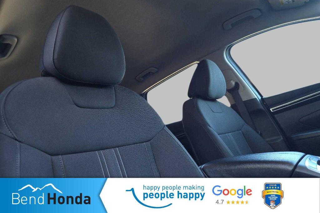 used 2024 Hyundai Tucson car, priced at $20,296