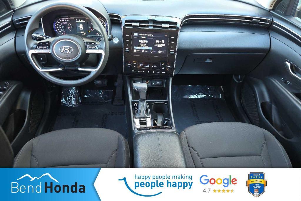 used 2024 Hyundai Tucson car, priced at $20,296