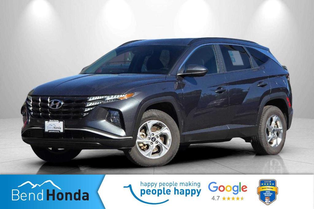 used 2024 Hyundai Tucson car, priced at $20,296