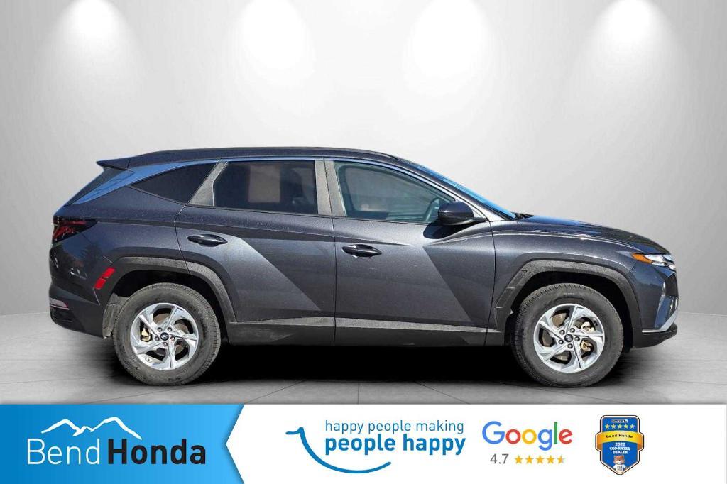 used 2024 Hyundai Tucson car, priced at $20,296