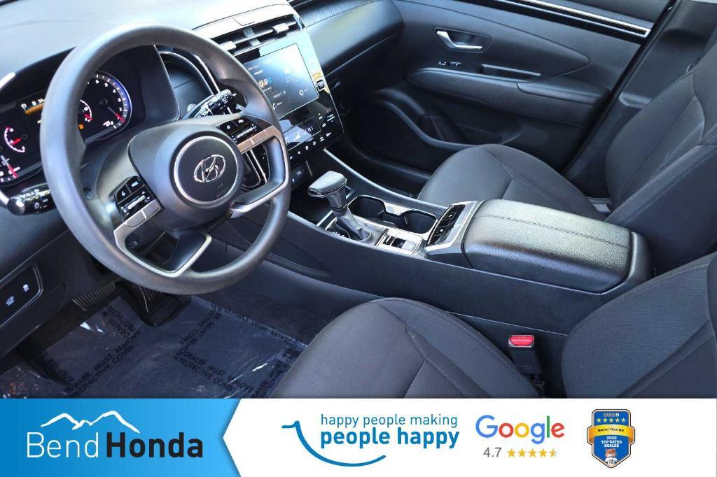 used 2024 Hyundai Tucson car, priced at $20,296