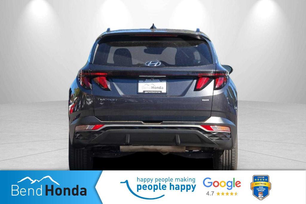 used 2024 Hyundai Tucson car, priced at $20,296