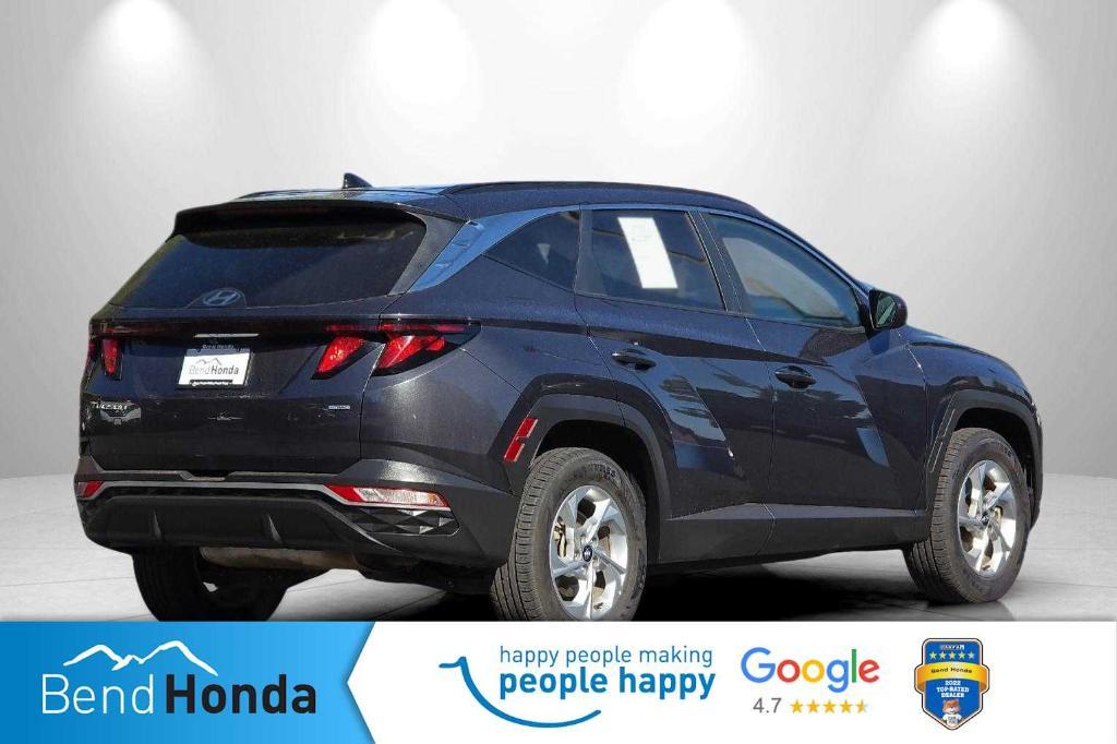 used 2024 Hyundai Tucson car, priced at $20,296