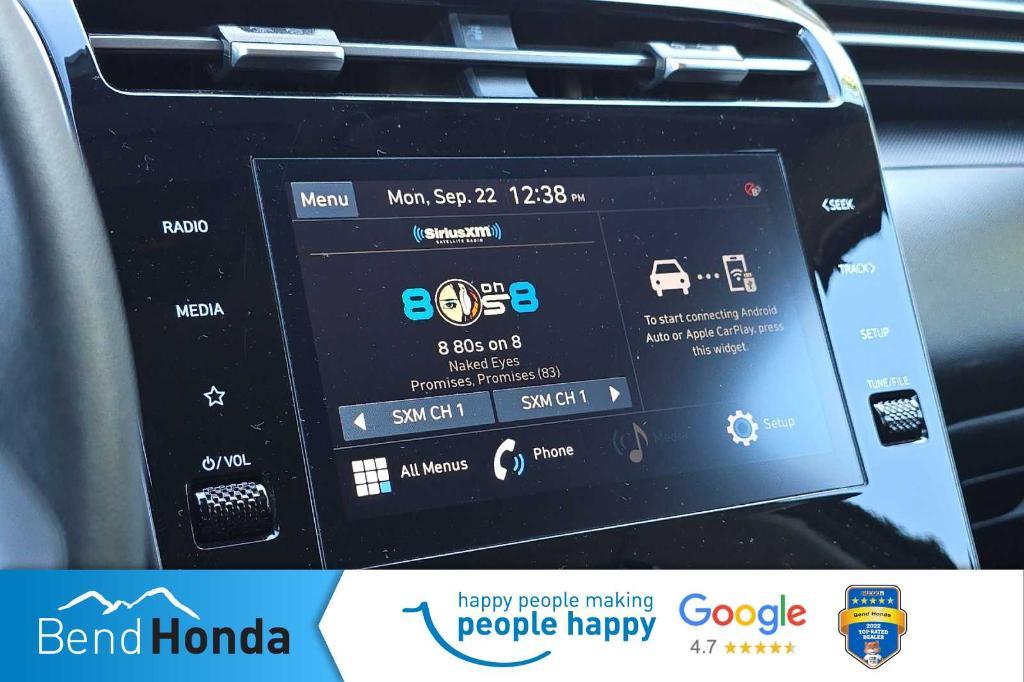 used 2024 Hyundai Tucson car, priced at $20,296