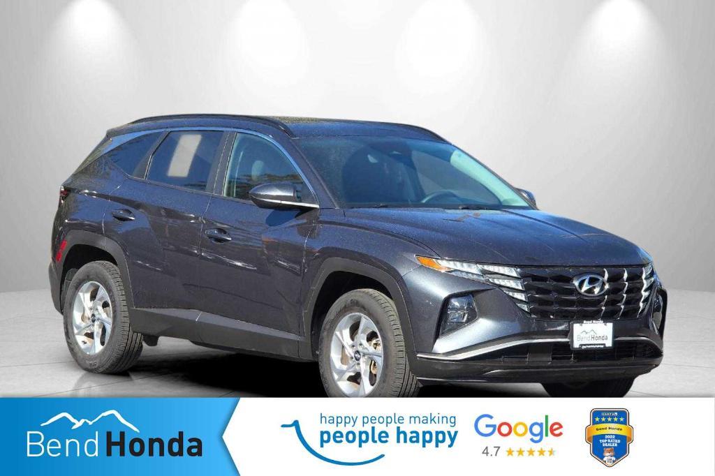 used 2024 Hyundai Tucson car, priced at $20,296