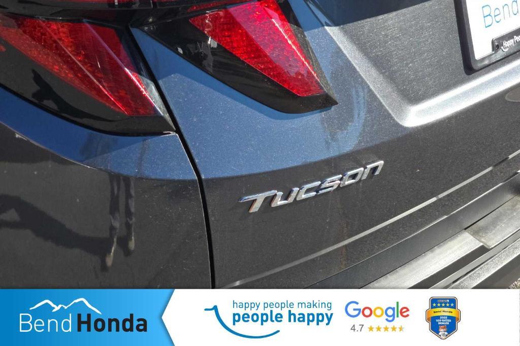 used 2024 Hyundai Tucson car, priced at $20,296